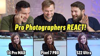 iPhone 14 Pro Camera is BAD? (vs Pixel 7 Pro \& S22 Ultra!)