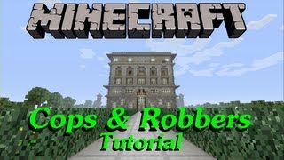 Minecraft 360: Cops & Robbers tutorial