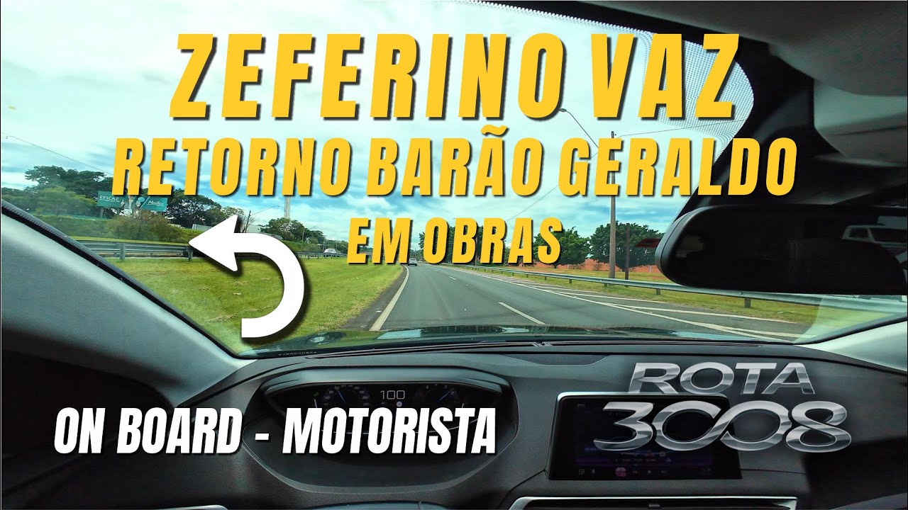 🚗 Rolê aleatório #1 - On board - Visão Primeira Pessoa (FPV)