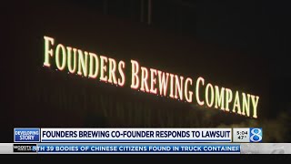 Founders co-founder responds to controversy