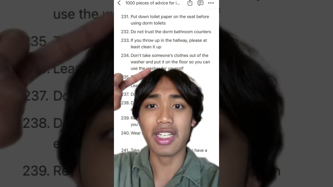 Не будьте таким человеком в колледже