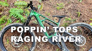 Poppin' Tops at Raging River: Does mountain biking get any better?