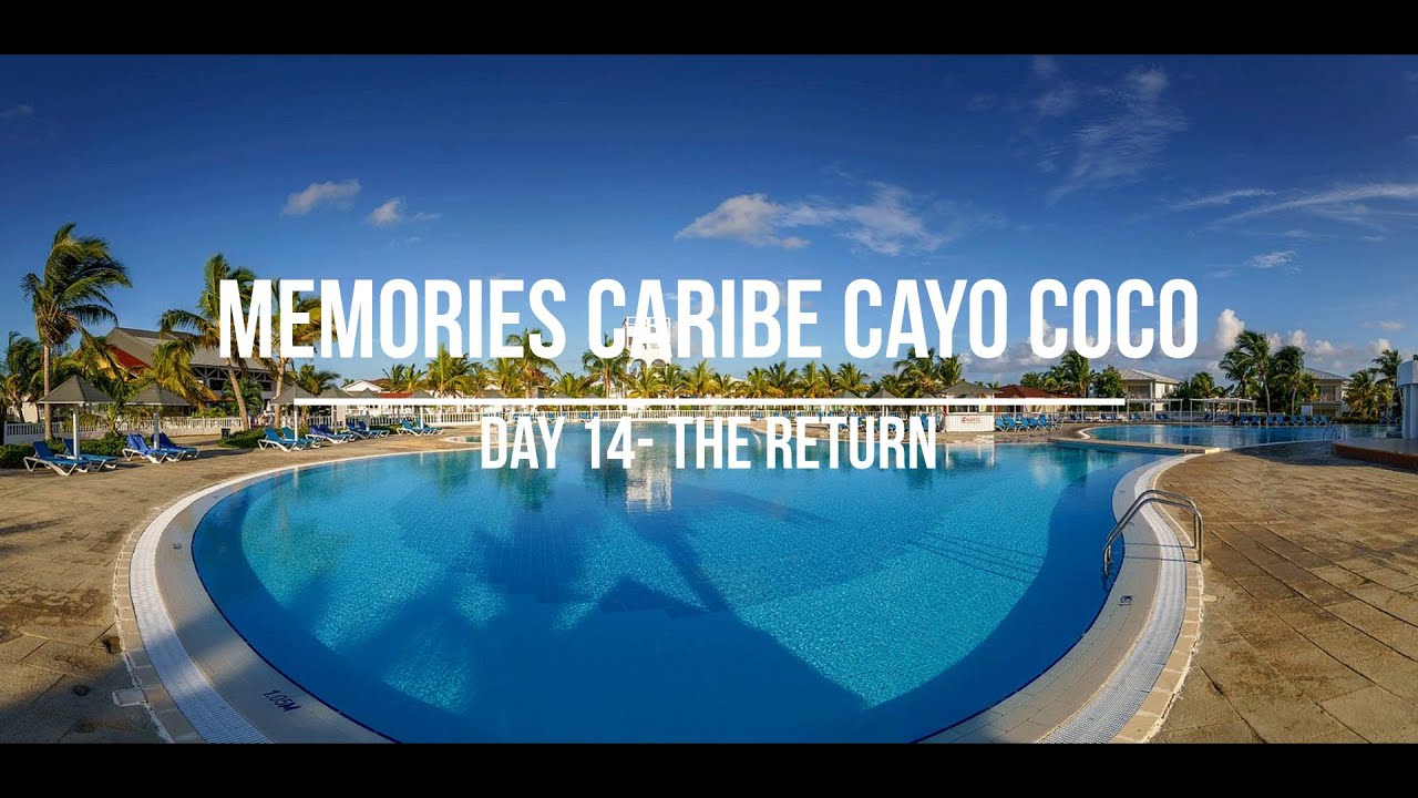 Воспоминания о Карибском море, Кайо-Коко, ноябрь 2025 года, день 14. Возвращение.