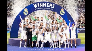 5 KLUB PEMENANG  LIGA CHAMPIONS TERBANYAK 2022 - 5 TERATAS