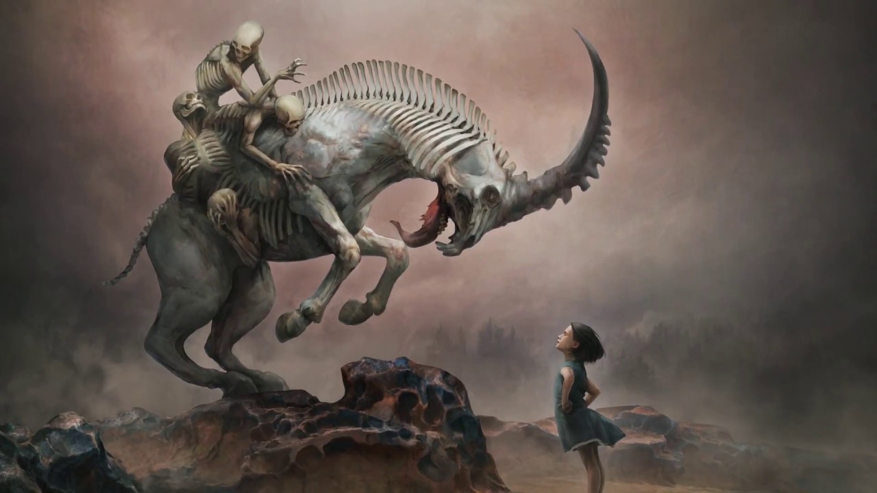 Ivan Reber Artist Showreel 2018 - YouTube