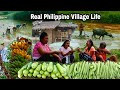 This is what its like living in the village  real philippine village life