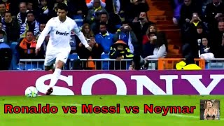 Ronaldo Vs Messi Vs Neymar Top 10 Goals Hd 2021