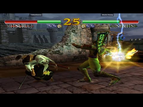 Fightcade 👊 Soul Calibur 👊🏾 TekkenGeezus 🇺🇸 VS Master-Hwang 🇲🇦