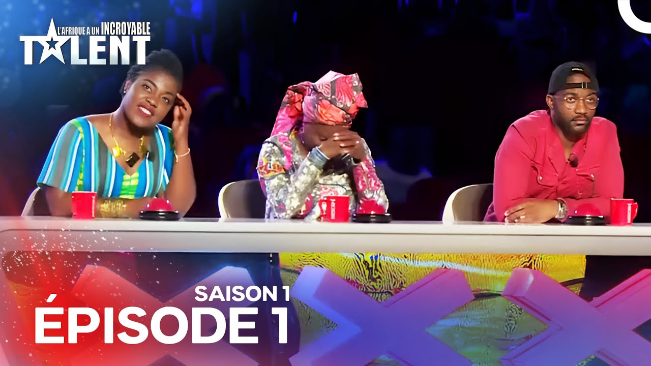 L'Afrique A Un Incroyable Talent Saison 1 Épisode 1
