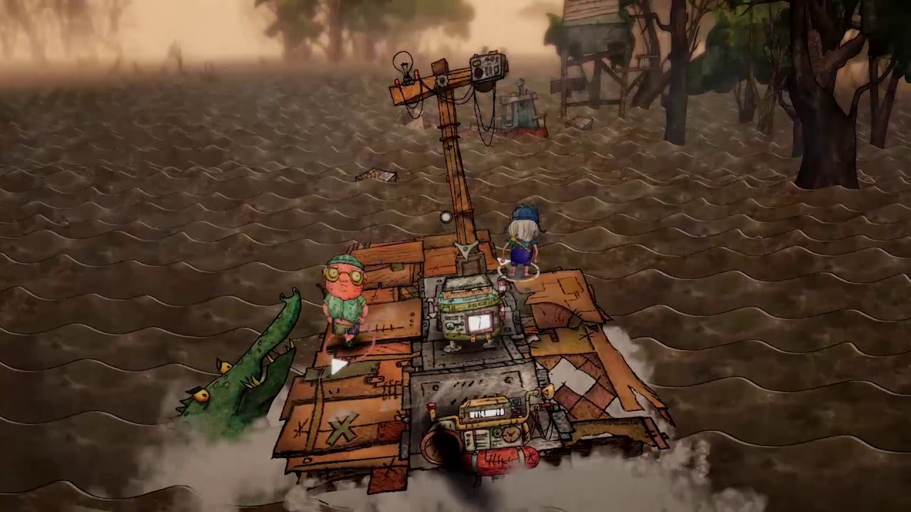 Some intense action from Trash Sailors.