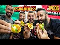 ESPAÑOLES comiendo TACOS MEXICANOS CALLEJEROS por primera vez en MÉXICO 🌮 EMPIEZA LA AVENTURA!🔥