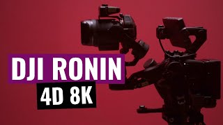 DJI RONIN 4D 8k: Review