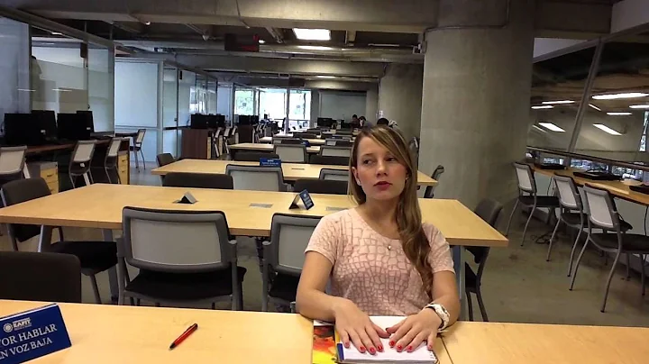 Andrea Uribe, Estudiante de Ingeniera de Produccin