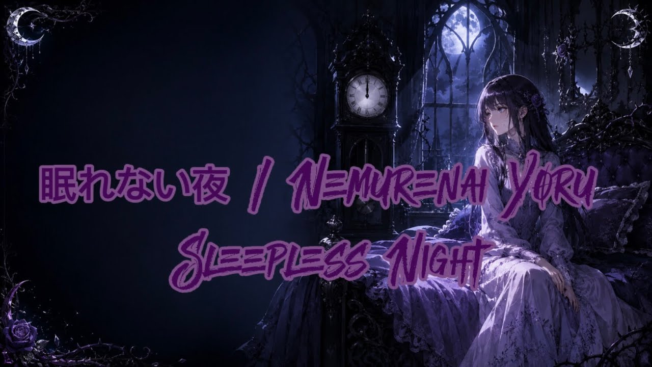 眠れない夜 / Nemurenai Yoru / Sleepless Night — Japanese Dark