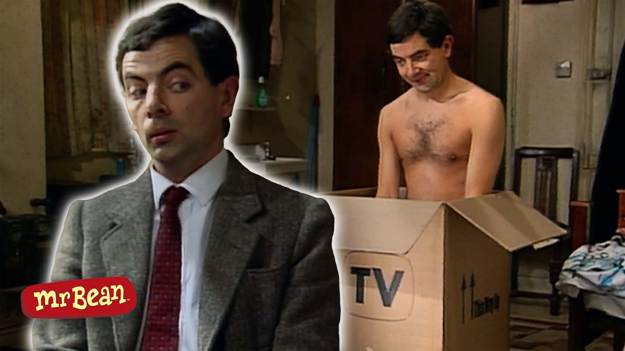 Mr Bean Buys A New TV | Mr Bean Live Action | Full Episodes | Mr Bean ...