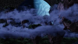Creating Avatar Floating Island In blender 3.5