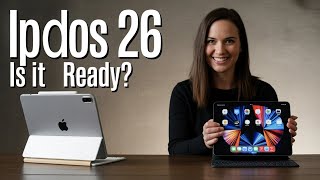 Is iPadOS 26 READY for Laptop Duty?