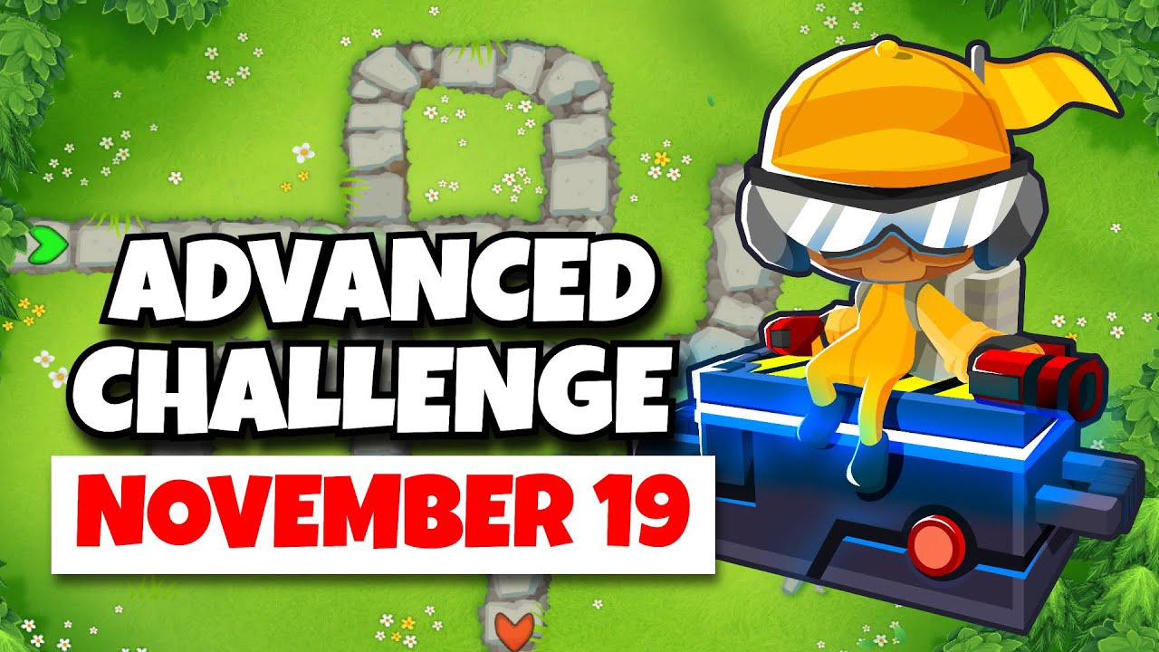BTD6 Advanced Challenge | IceAce65548's Challenge | November 19, 2025