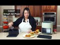 Cosori Smart Air Fryer Review | Red Bag Chicken Sandwich with Fries