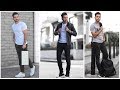 MEN'S BACK TO SCHOOL OUTFITS | Fashion Lookbook Inspiration |  3 Easy and Affordable Outfits for Men