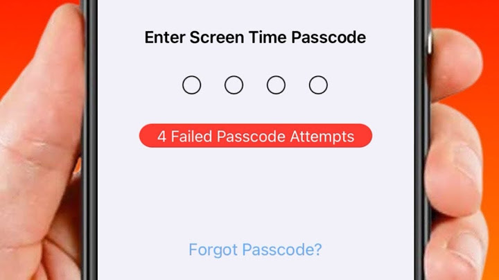 How to disable screen time on iphone without passcode