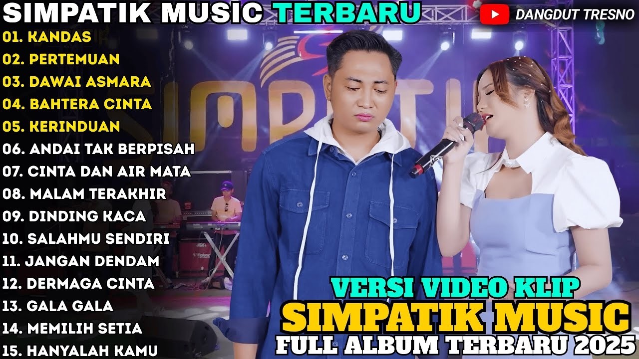 KANDAS - PERTEMUAN - DAWAI ASMARA | SIMPATIK MUSIC FULL ALBUM IRWAN DA FT  FIRA CANTIKA TERBARU 2026