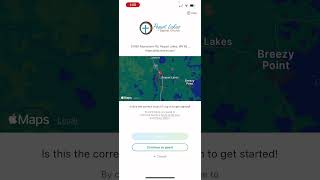 Tutorial on logging in to Church Center ￼ screenshot 4