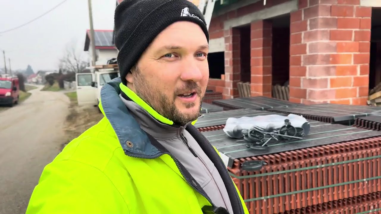 Limarski radovi, stigao crijep | Iz grada na selo | Farma