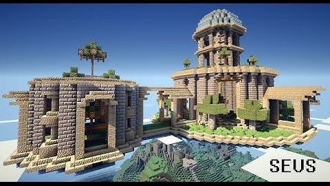 Minecraft Shader vs. No Shader