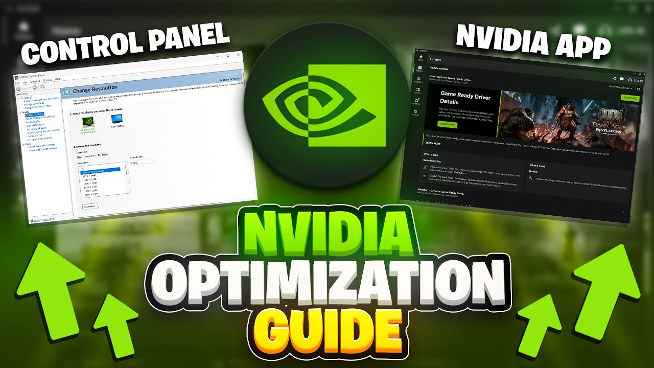 Updated NVIDIA optimization guide for desktop gaming PCs