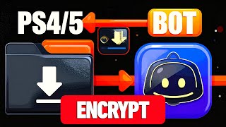 [ENCRYPT PS4 SAVES] What is PS4 Save Encryption? Discord Save Bot Series #1 *Paid
