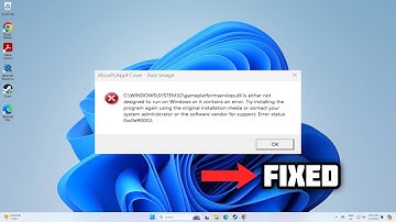 (FIXED) XboxPcAppFT.exe Bad Image error | 2024