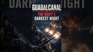 GUADALCANAL | THE NAVY'S DARKEST NIGHT