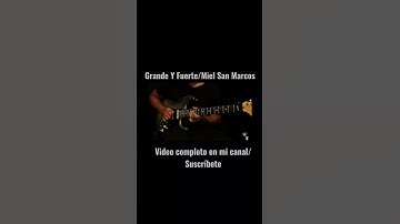 Thumbnail of Grande Y Fuerte - Miel San Marcos