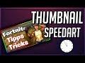 Fortnite Speed Art Thumbnail