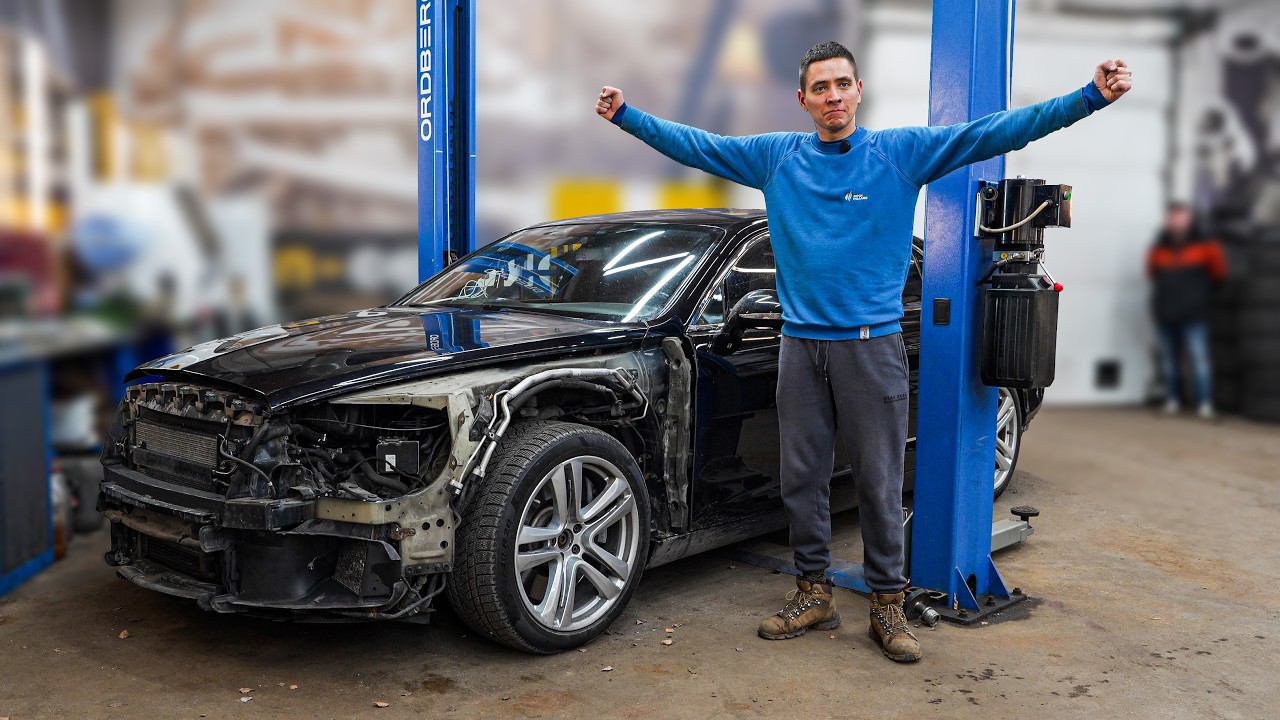 Bentley сожрала все мои деньги! Но, я счастлив