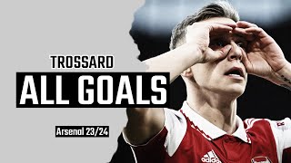 The Brilliance of LEANDRO TROSSARD | All Goals for Arsenal HD