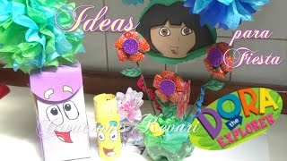 Ideas para fiesta de Dora la Exploradora/Party Ideas Dora the Explorer Ideas para fiesta de Dora la Exploradora/Party Ideas Dora the Explorer