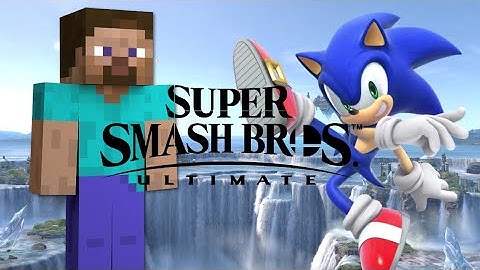 Super Smash Bros. Ultimate - Sonic (SonicGamer) vs. Steve