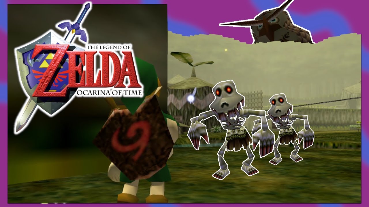 Where'd All These Child Bones Come From? The Legend of Zelda Ocarina of Time YouTube