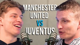 Manchester Unitedia vai Juventusta osakesalkkuun? | Kästi & Keskiväli