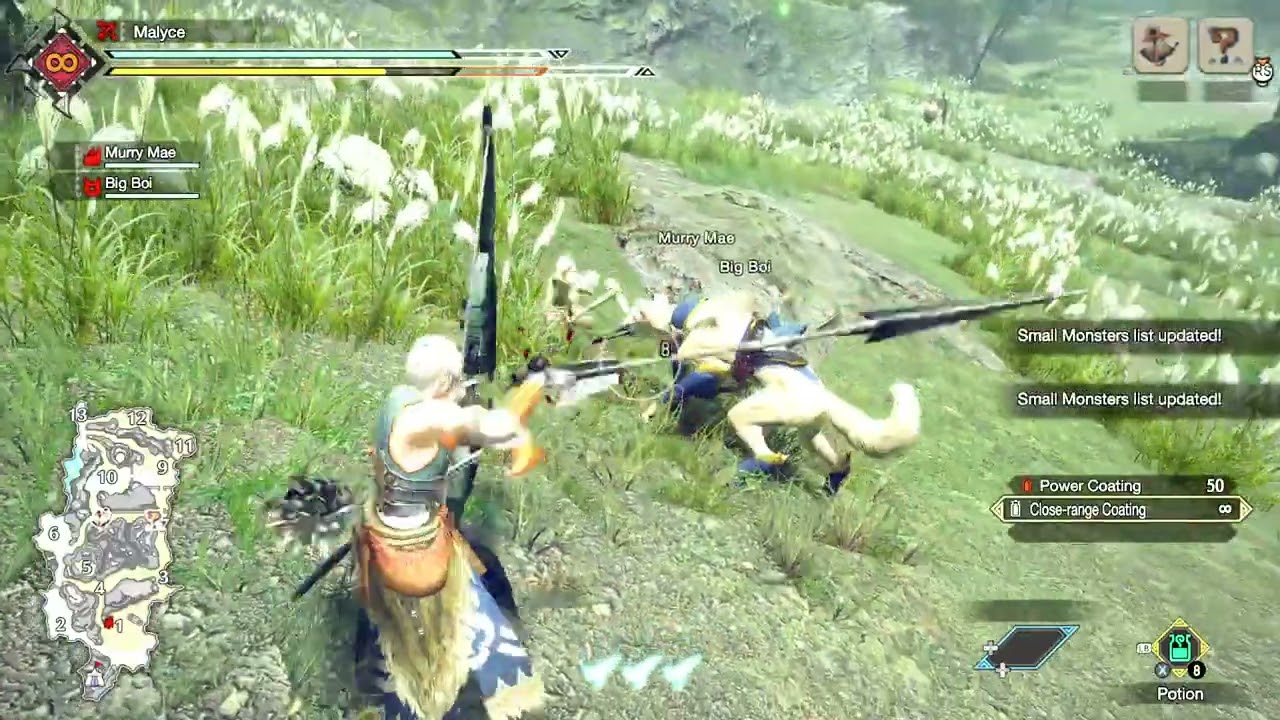 1440p Unlocked FPS MAX Settings, Monster Hunter Rise