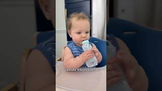 Mom Hack Teaching Your Baby To Use A Straw Cup