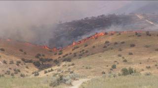 Boise County issues level 3 'GO NOW' evacuation orders as Claremont Fire
