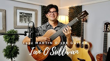 Vintage Guitar: "Jenelle" on a 1932 Martin Guitar | Ian O