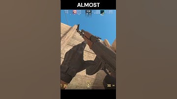 ALMOST DID A 1v5 #gaming #csgo #cs2 #cs2clips #cs