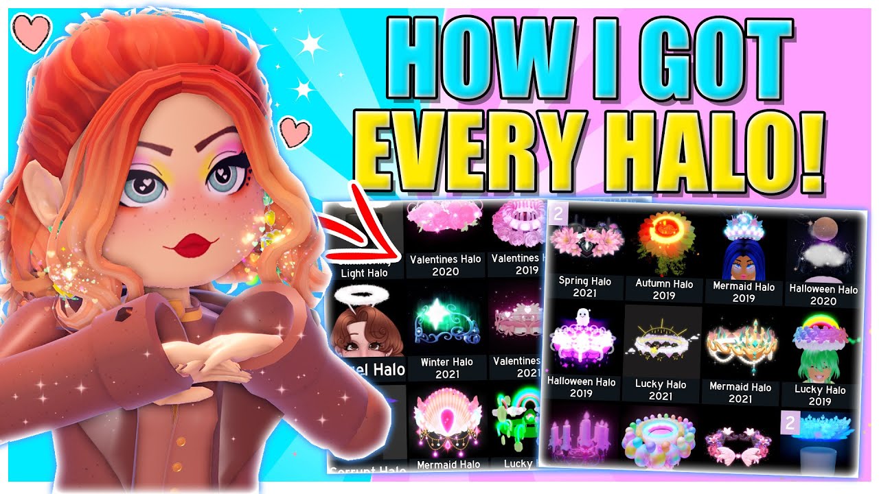 ANSWERS* How To WIN the NEW HALO in Royale High! Royale High Halo Answers  Valentine's Day 2023 