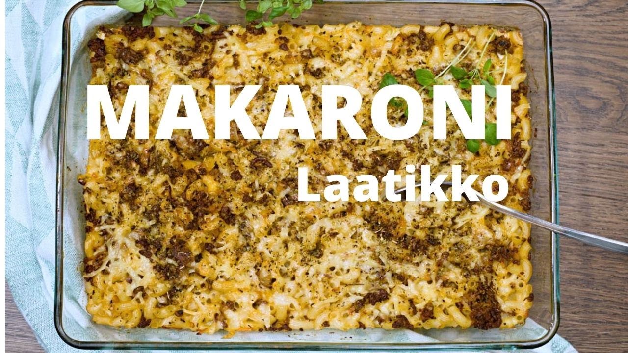 makaronilaatikko