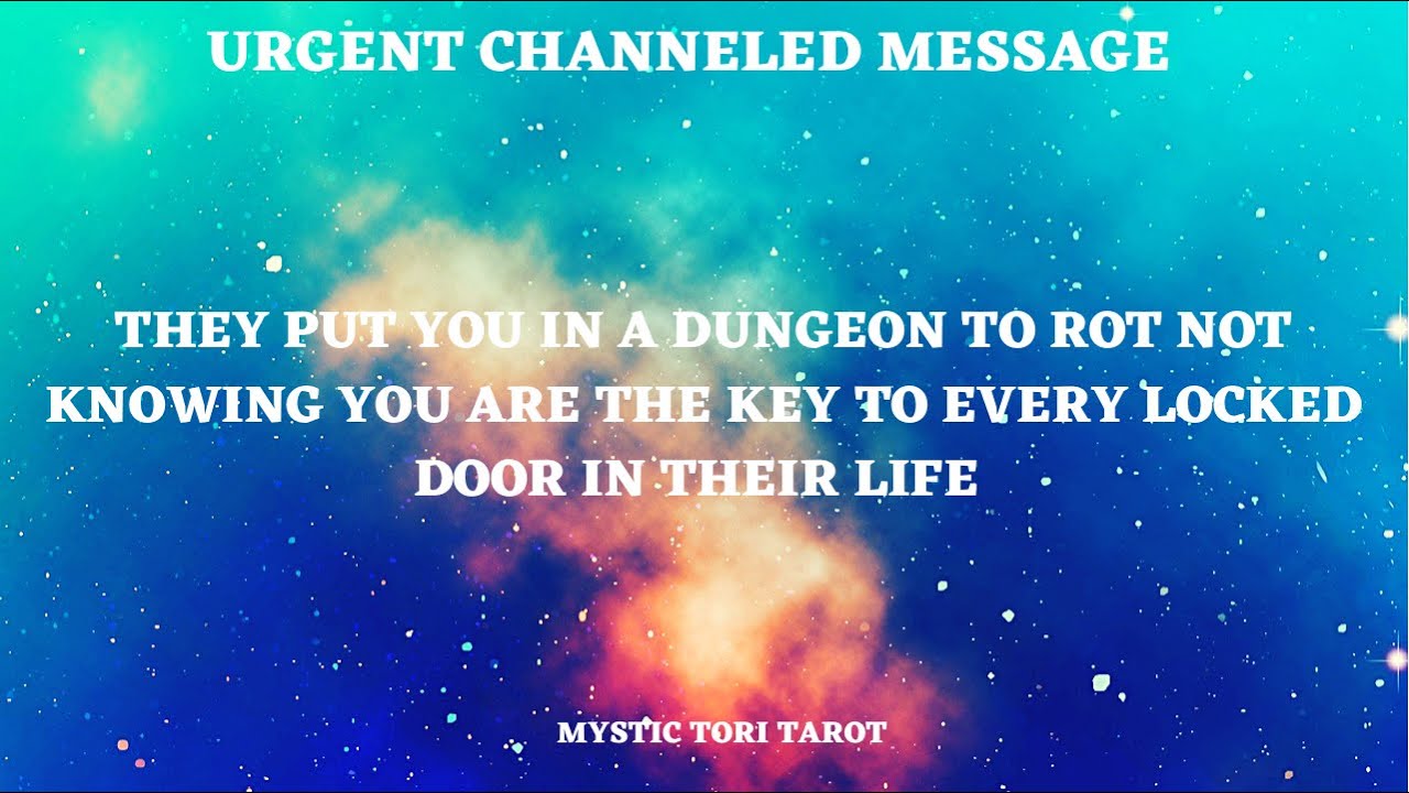 🚨CHANNELED MESSAGE~YOU WERE SENT TO FREE THEM FROM THE DEVIL, BUT THEY CHOSE TO SACRIFICE YOU 💔