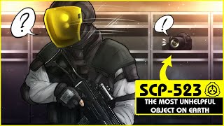 SCP-523 | The Most Unhelpful Object On Earth (SCP Orientation)